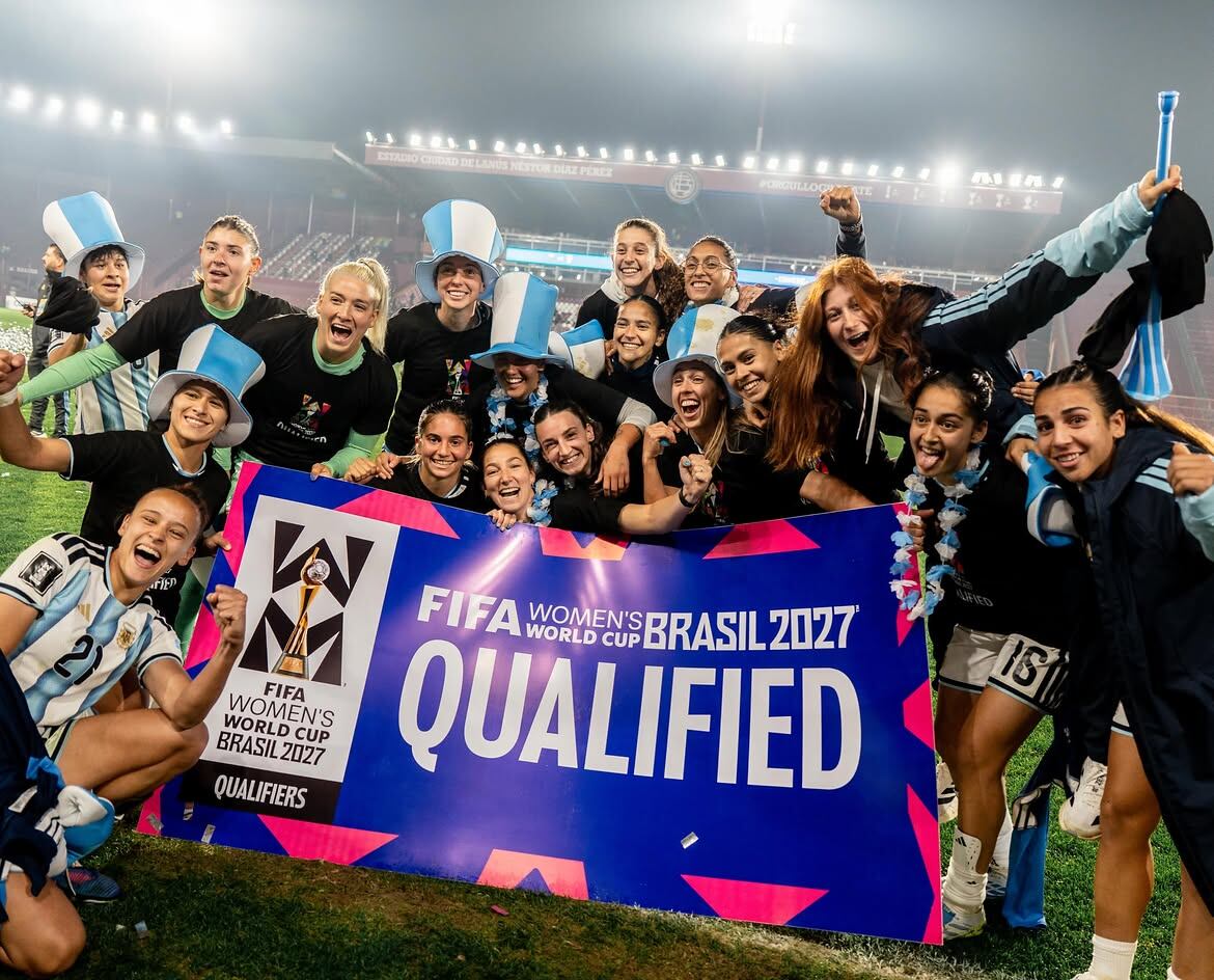 Con 26 años y como una de las titulares del conjunto argentino, Sophie Braun volverá a competir en un Mundial que se jugará el próximo año en Brasil