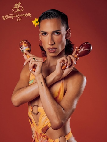 Juandy Salazar participó en la