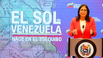 Delcy Rodríguez es la máxima