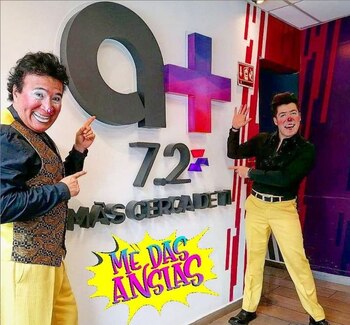 Lagrimita y Costel se habían