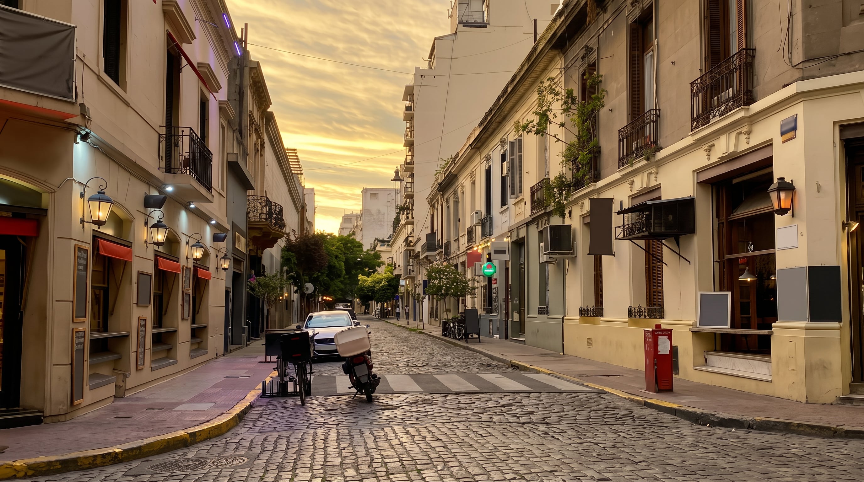 La ciudad conserva 4.000 cuadras adoquinadas que integran su patrimonio urbano