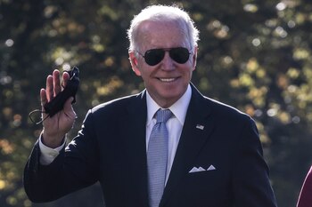 Foto de archivo del presidente de EE.UU. Joe Biden. EFE/EPA/OLIVER CONTRERAS / POOL