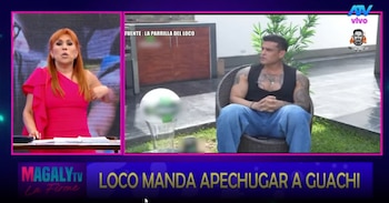 Magaly Medina fulmina a Christian