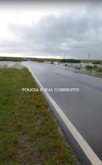 Así se encontraba la Ruta