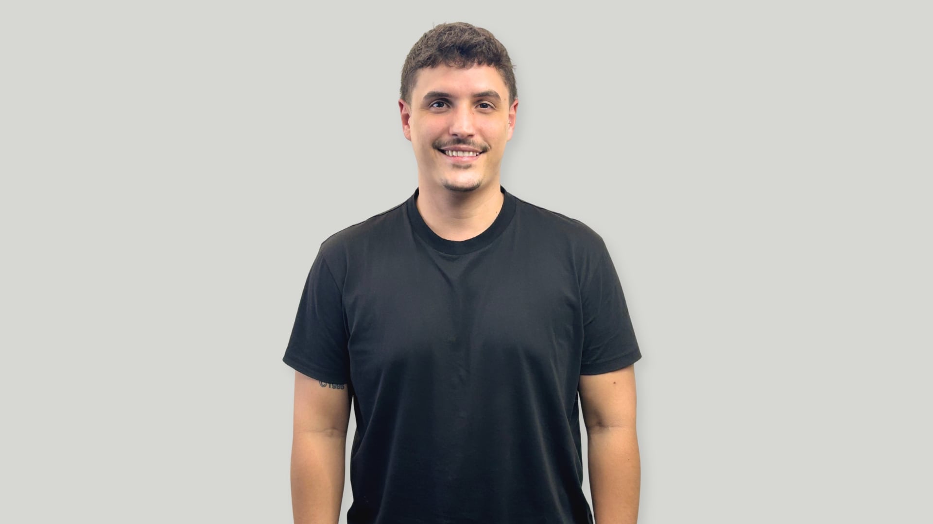 Ezequiel Barros es ejecutivo comex en una empresa especializada en artículos de librería (Foto: Movant Connection)