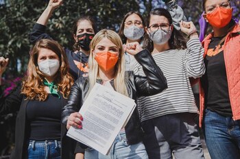 La denuncia se hizo al