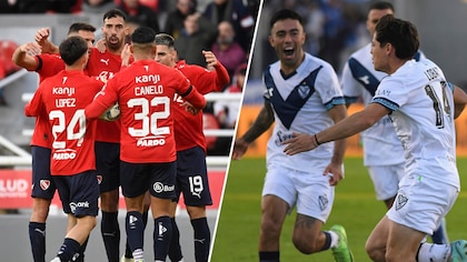 Independiente y Vélez animan un duelo de necesitados por la Liga Profesional