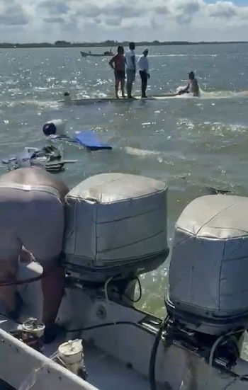 De manera preliminar, se conoció