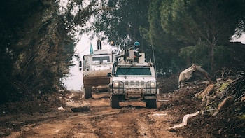 Una patrulla española de la