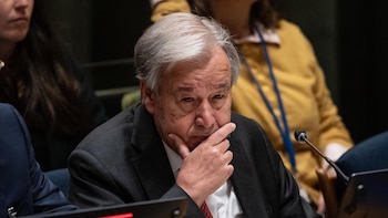 Guterres pide a las autoridades