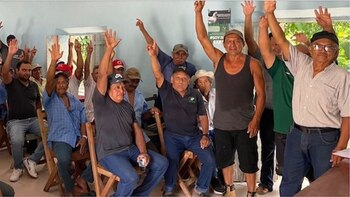 Comuneros mayas denunciaron que el