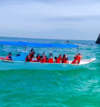 Ana Bárbara visitó Cabo San