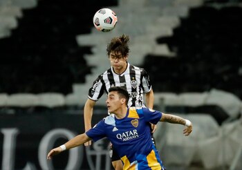 Pavón en el partido contra