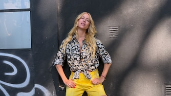 El accidente fashion de Nicole Neumann en el vestuario de un club: “Terminé con el dedo ensangrentado”
