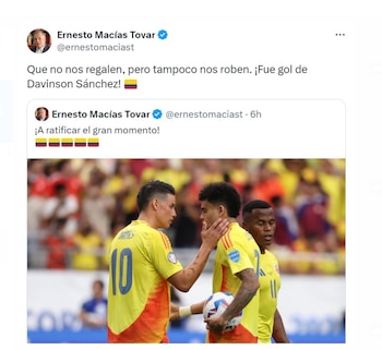 El excongresista Ernesto Macías Tovar