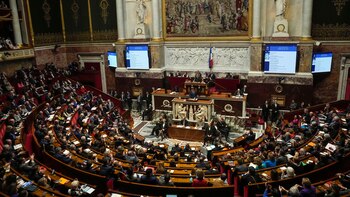 Una diputada francesa se cuela