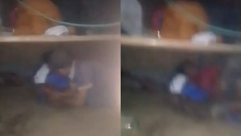 Imágenes difundidas en redes sociales, que contienen material sensible, muestran el momento posterior al ataque armado ocurrido en una finca del municipio de Catacamas. (FOTO: HRN)