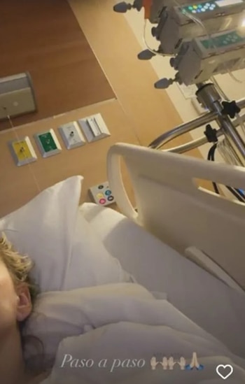 El diagnóstico de gastroenteritis aguda infecciosa se realizó después de que Marjorie presentara síntomas alarmantes, incluyendo palidez y malestar intenso (IG)