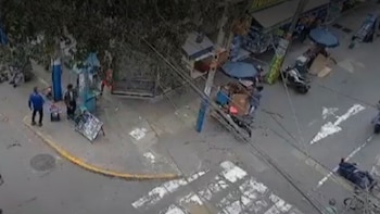 Delincuentes disparan a cambista en