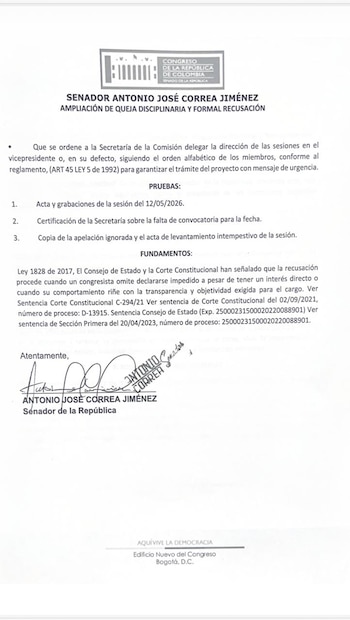 - crédito @AntonioJCorreaJ/X