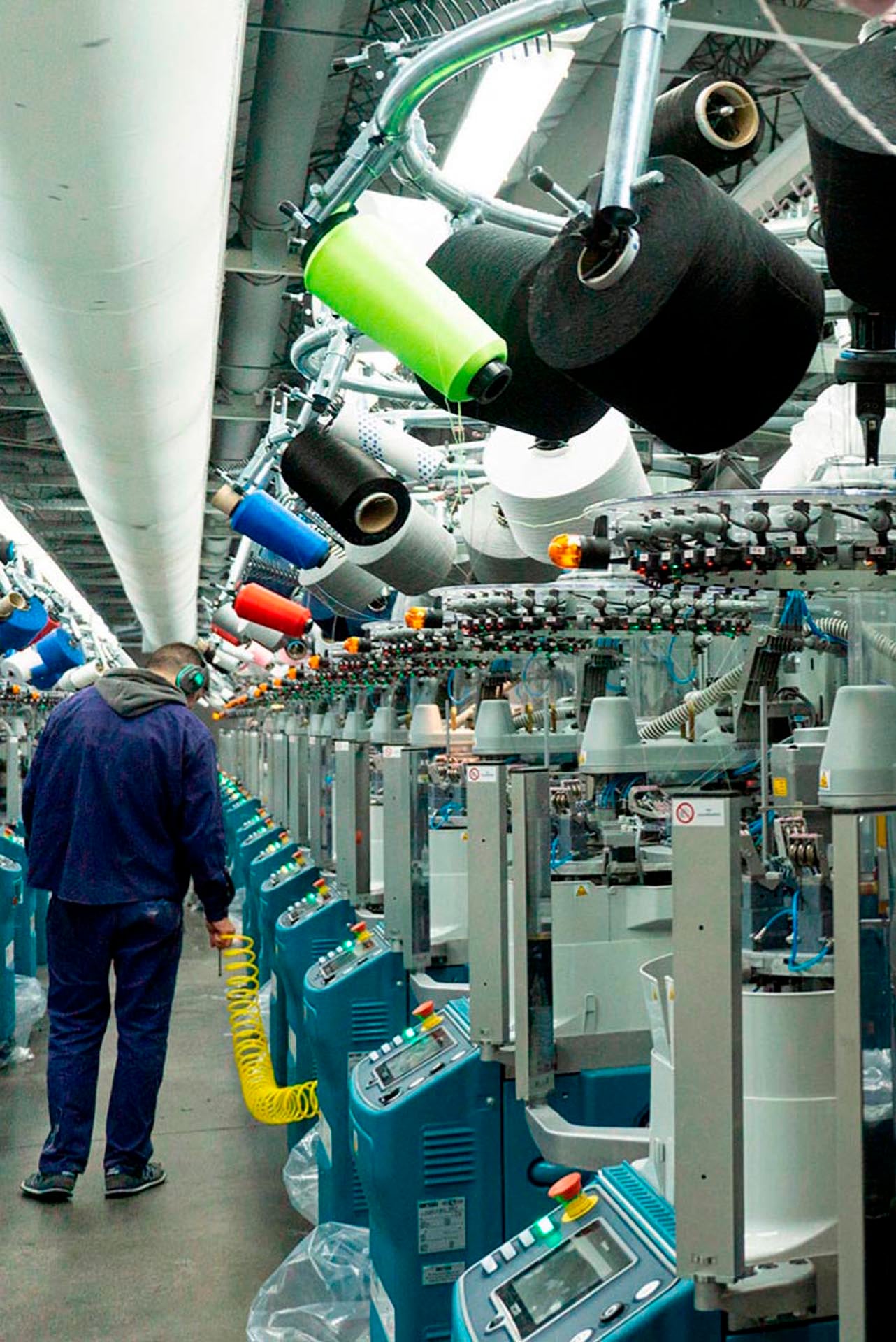 Los empleados afirmaron que la empresa intenta sustituir la producción local por insumos importados desde China