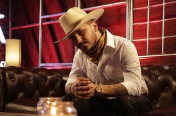El cantautor mexicano Christian Nodal