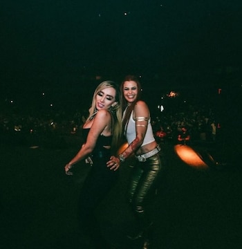 Elena y Nallely siempre fueron