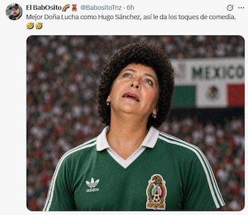 El humor y los memes en redes sociales convirtieron la polémica por México 86 en tendencia nacional. (X/ BabositoTnz)