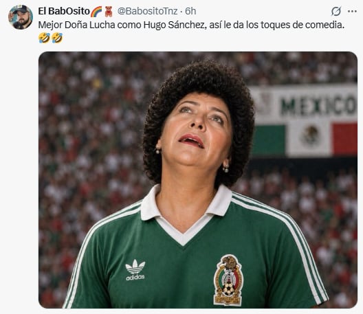 El humor y los memes en redes sociales convirtieron la polémica por México 86 en tendencia nacional. (X/ BabositoTnz)