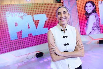 Paz Padilla, presentadora de 'El show de Paz' (Mediaset España)