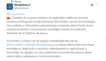 Información propiciada por el Ministerio