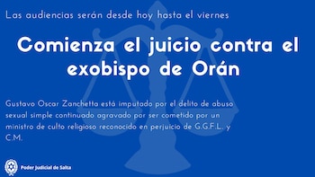 Se estima que el juicio