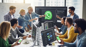 La activación del paquete malicioso