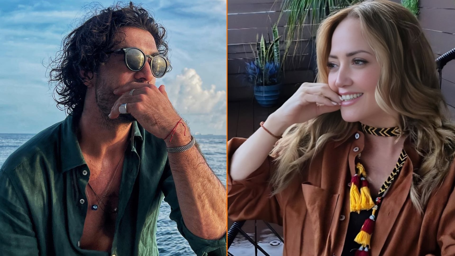 Andrea Legarreta y Luis Carlos Origel oficializan su relación sentimental tras celebrar juntos su primer San Valentín en San Miguel de Allende.(lorigel, andrealegarreta / Instagram)
