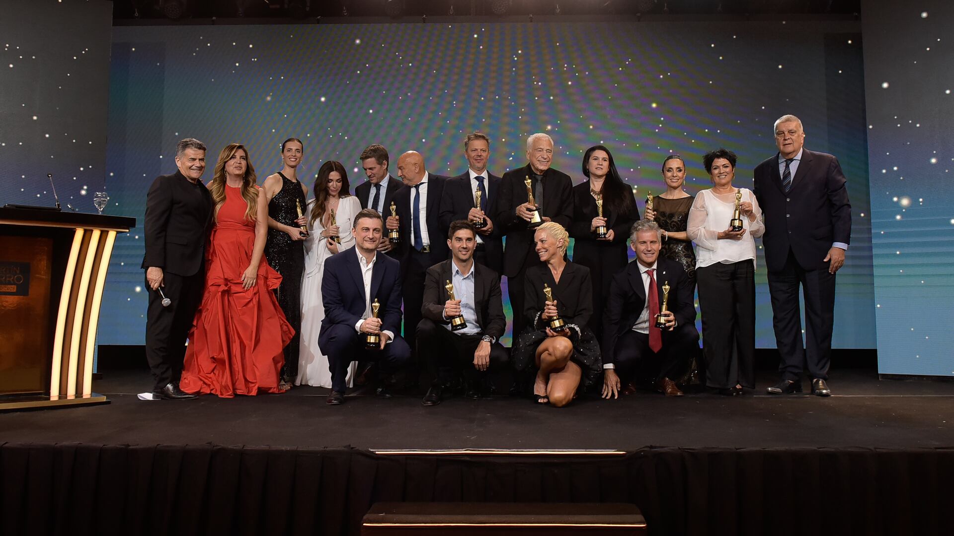 La foto de todos los ganadores del Martín Fierro de la Salud 2025
Gustavo Gavotti