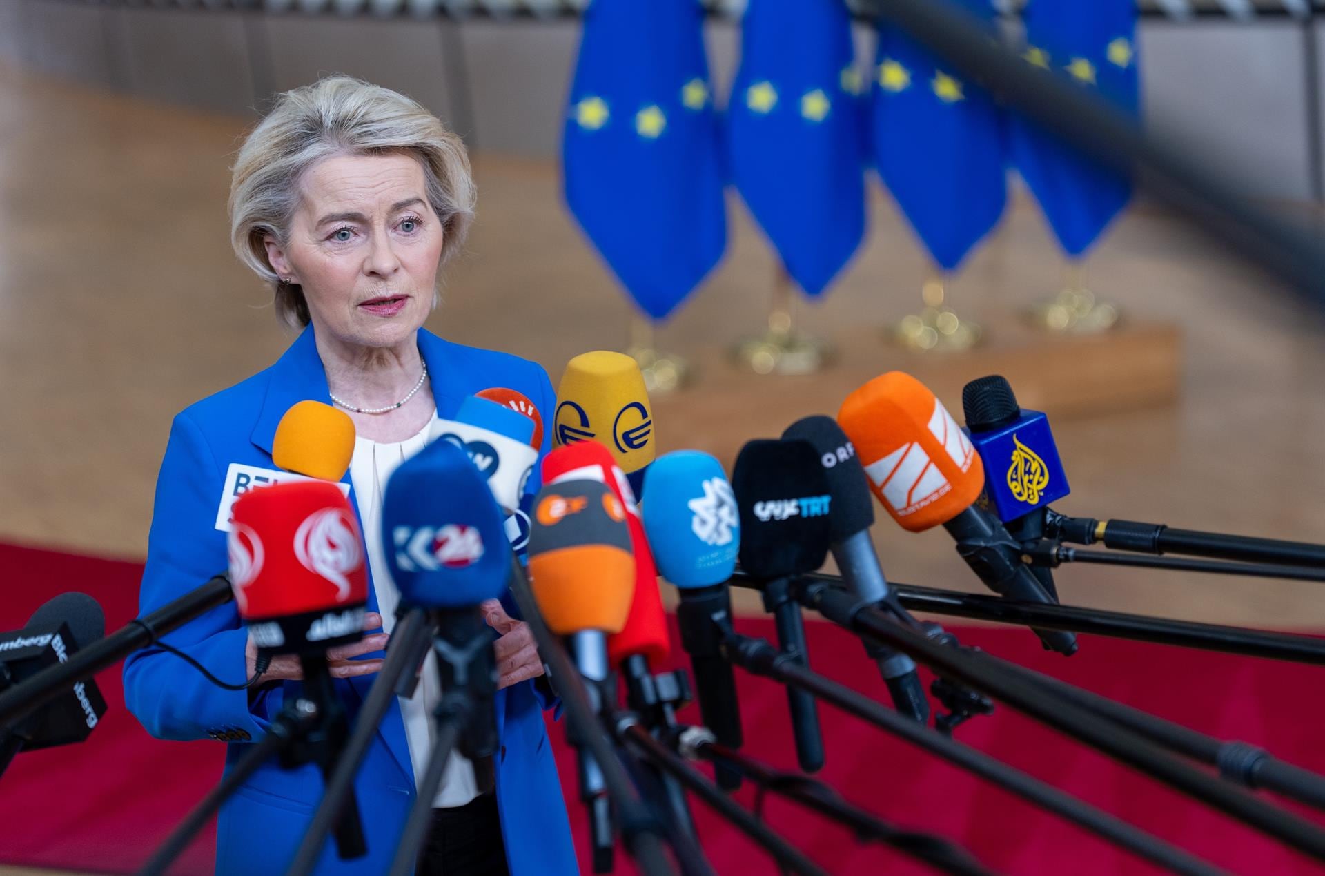 Von der Leyen espera «luz verde» de los 27 para firmar el acuerdo con Mercosur