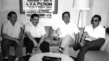 Augusto Vandor, John William Cooke,