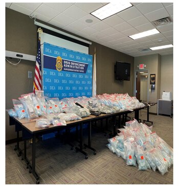 La DEA describió el caso