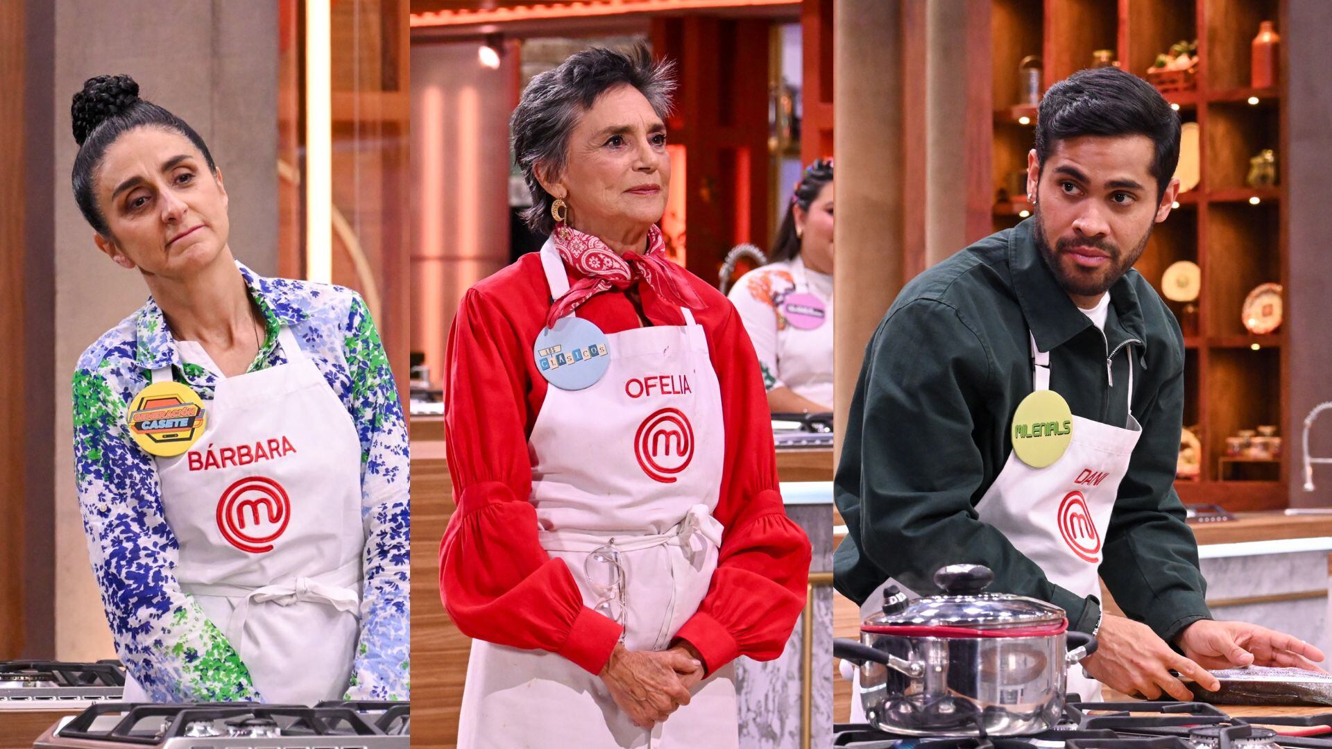 Una de las celebridades más queridas del programa se despidió de la competencia perdiendo la oportunidad de llegar a la gran final.(@MasterChefMx)