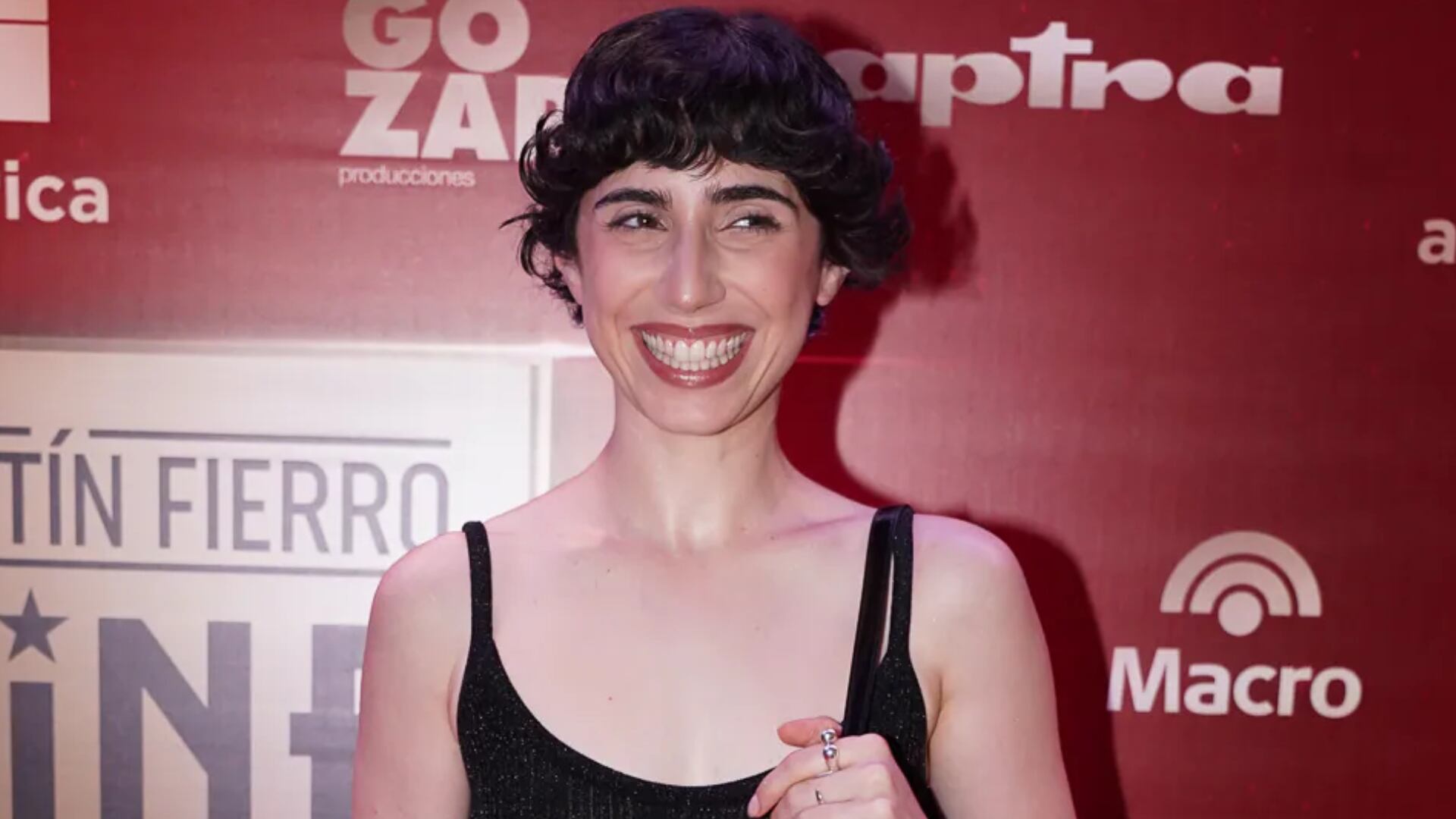 Zoe Hochbaum defendió el cine independiente en los Martín Fierro: “Es un momento importante para darle visibilidad”