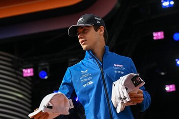 Franco Colapinto cumplió con una