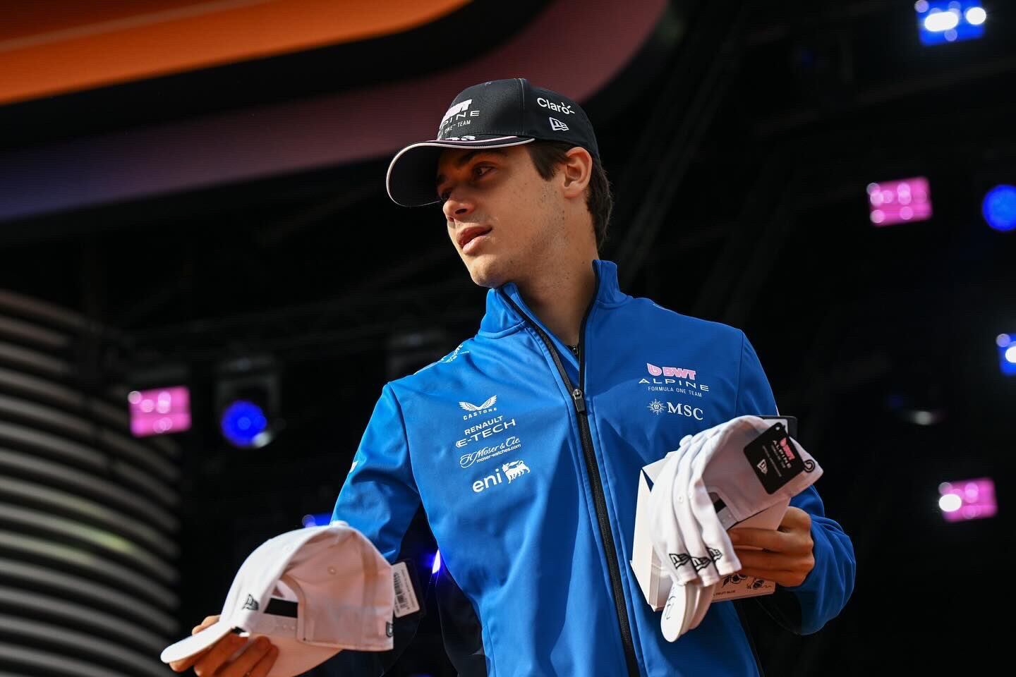 Franco Colapinto cumplió con una gran labor en el Gran Premio de Países Bajos (@jcampbellwalter)