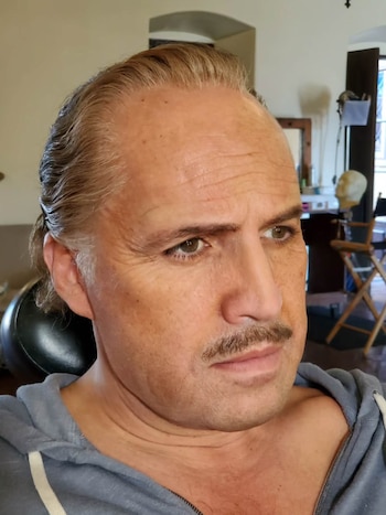 La increíble transformación del actor Billy Zane a los 59 años para dar vida a Marlon Brando: "Es cosa del destino"