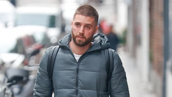 David Rodríguez, impasible a las