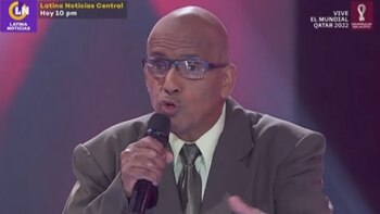 Carlos Bello participante de 'La