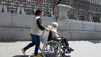 Las mujeres migrantes afiliadas a