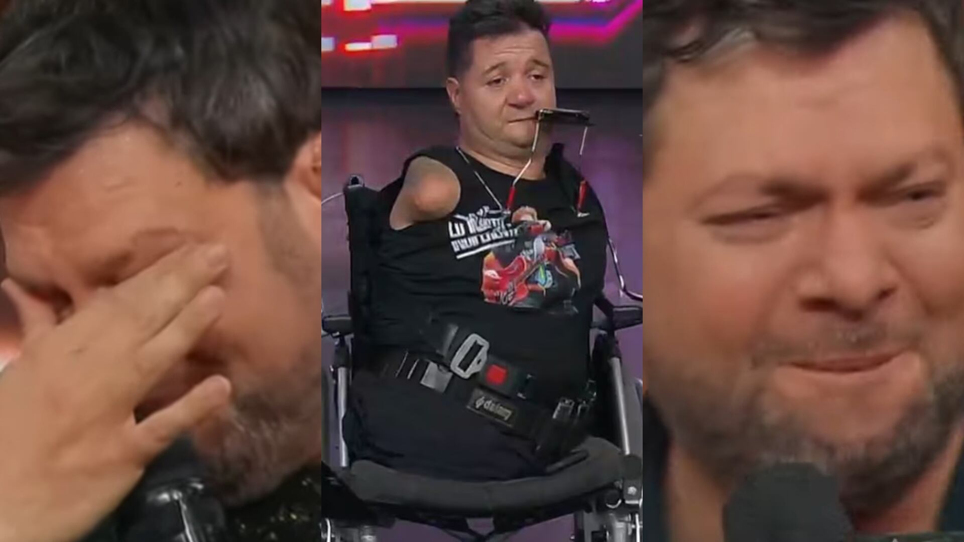 “Sos un fenómeno”, expresó Guido Kaczka, y luego agregó que la composición merecería ser enseñada en las escuelas