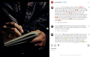 “Quiero escribir una canción con