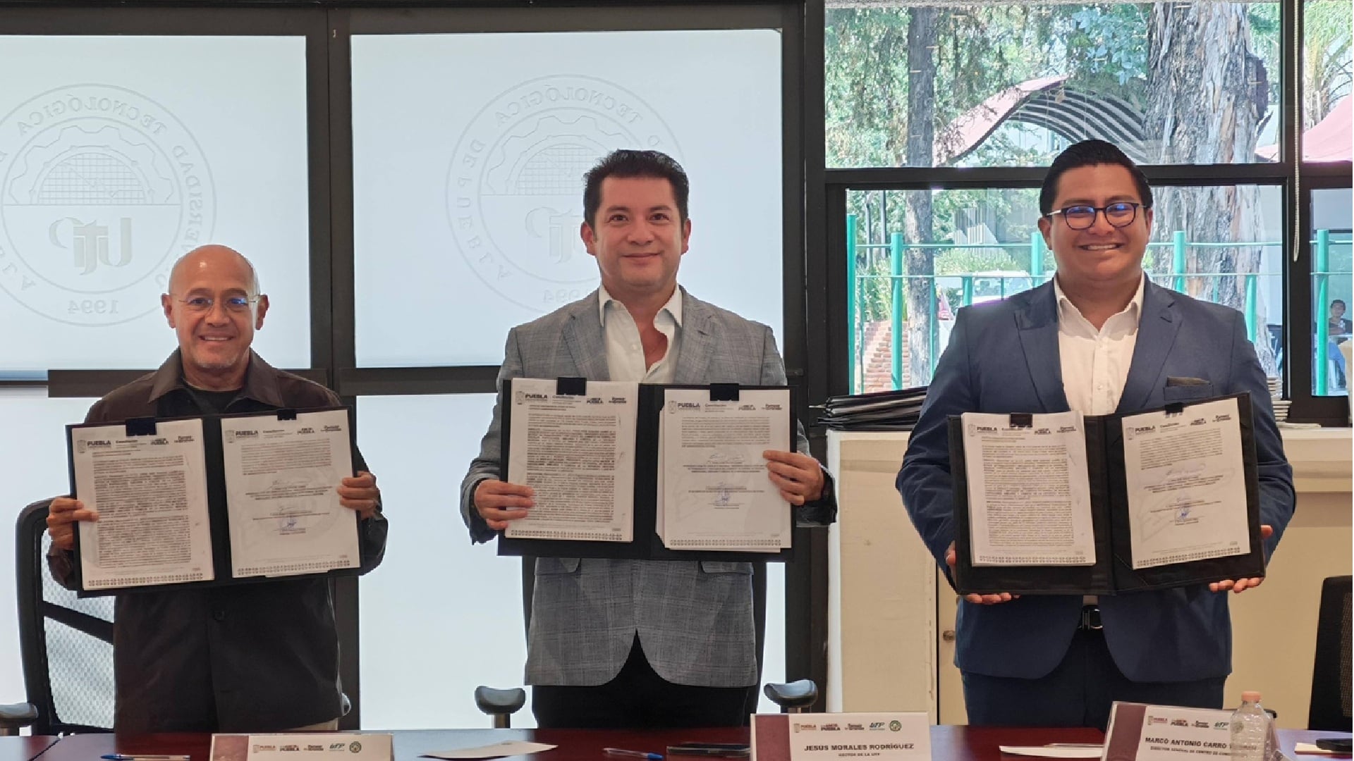 Acuerdo contrato colectivo Universidad Tecnológica de Puebla UTP