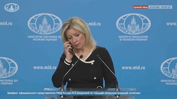 La portavoz del Ministerio de